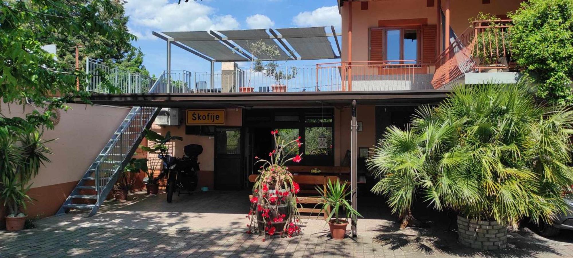 Spodnje Skofije Guesthouse Skofije Ob Parenzani מראה חיצוני תמונה